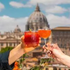 Rome piazzas and fountains sunset guided tour with aperitivo