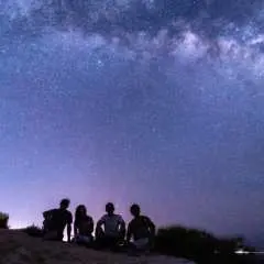 [Okinawa/Miyako Island] Nighttime Stargazing Tour by Trike! 120-minute tour! Valid with a regular driver's license, no helmet required, and two-person riding OK!