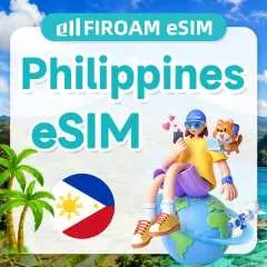 [50% Off% Off] Philippines eSIM | 5G network 1-30 days Globe Telecom | Supports ChatGPT & TikTok