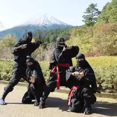 山梨富士山 忍野忍者村通行手形門票