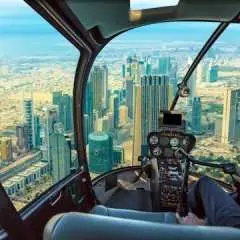 30-minute helicopter tour over Dubai