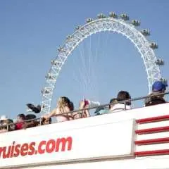 Tootbus Must See London: Hop-on hop-off bus tour with cruise