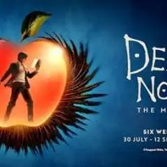 Death Note the musical at the Barbican admission ticket