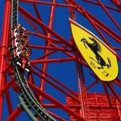 One day entrance ticket to Ferrari Land