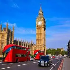 London highlights taxi tour