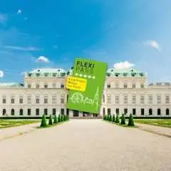 Flexi PASS for 2, 3, 4, 5, 6, 7 or 8 attractions in Vienna