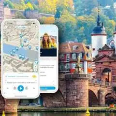 Heidelberg self-guided walking tour with audio app