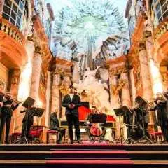 Vivaldi's Four Seasons concert at Vienna's Karlskirche