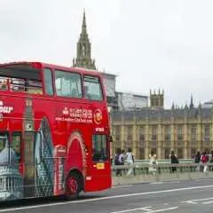 London City Tour hop-on hop-off bus