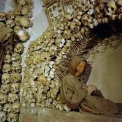 Catacombs and Capuchin Crypt Guided Tour with Transfer