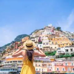 Amalfi Coast and Positano from Rome with limoncello and boat tour