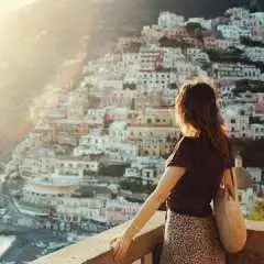 Full-day tour of Pompeii and Positano from Rome with limoncello tasting