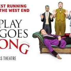 Skip-the-line tickets to The Play That Goes Wrong in London