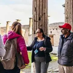 Sorrento and Pompeii day tour from Naples with Positano panorama