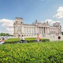Berlin's highlights bike tour