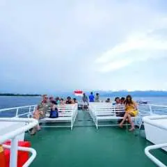 Boat Ticket from Padang Bai to Gili T, Gili Air, Gili Meno or Lombok by Ekajaya