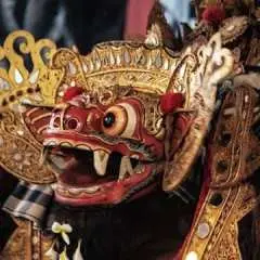 Kintamani and waterfalls full-day guided tour with barong dance show