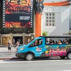 Hollywood sightseeing and celebrity homes tour from Santa Monica