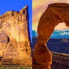 Arches and Canyonlands self-guided driving tour bundle
