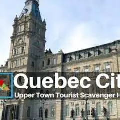 Cuộc săn tìm kho báu dành cho khách du lịch ở khu phố cổ thành phố Quebec