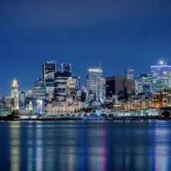 蒙特娄圣劳伦斯河夜游