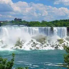 Niagara Falls overnight sightseeing tour with hotel & Maid of the Mist ride