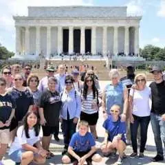 DC in a day with 10 monuments, cherry blossoms, and a boat cruise