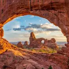 Audio-guided driving tour to Arches and Canyonlands National Park