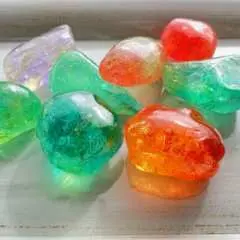 【京都駅より15分】肌に優しいアミノ酸石けんで作る宝石せっけん