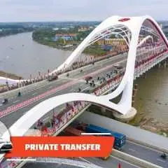 บริการรับส่งส่วนตัวจากใจกลางเมืองฮานอยไปยังหรือจากใจกลางเมืองไฮฟอง