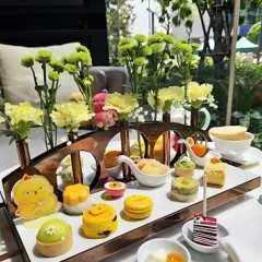 Afternoon Tea at Hyatt Regency Hotel Bangkok