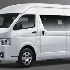 Bali 15-seater van rental with English-speaking guide