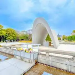 Day trip to Hiroshima and Miyajima by bullet train from Tokyo