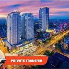 บริการรับส่งส่วนตัวระหว่างสนามบินวินห์และใจกลางเมืองวินห์