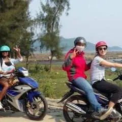 Hue city tour motorbike with easy rider