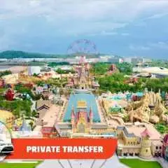 Private transfer between Phu Quoc Airport and Vinpearl Phu Quoc