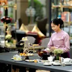 Garden Lounge at Montien Hotel Surawong Bangkok | เขตบางรัก