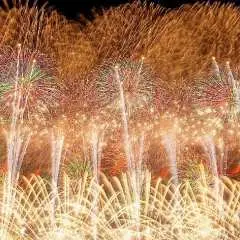 【保证出发 | 官方C区座位】2026利根川大型烟火大会接驳车 | 3万发烟火盛宴一日游
