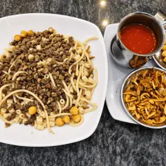 Food Tour To Koshary Abou Tarek Restaurant From Cairo|Egypt