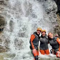 Banff: Ghost Canyon Tour with Slides, Rappels, & Jumps|Canada