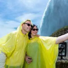 Niagara Falls: Feel the Mist with Journey & Boat Cruise|Canada
