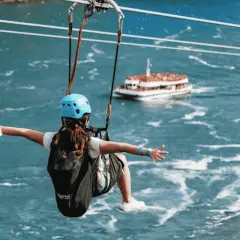 Niagara Falls, Canada: Early Bird Zip Line to The Falls|Canada