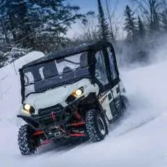 Side-by-Side ATV Guided Off-Road Tour near Mont-Tremblant|Canada