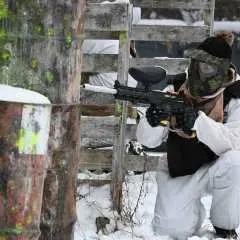 4 Season Paintball near Mont-Tremblant|Canada