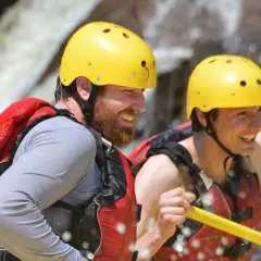 Full day of Rouge River White Water Rafting|Canada