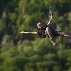 Mont-Catherine: Ziplines & Hike near Mont-Tremblant|Canada