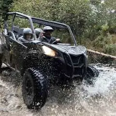 Laurentians: guided buggy tour|Canada