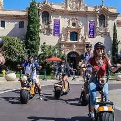 San Diego: Downtown and Gaslamp Loop Scooter Tour|United States