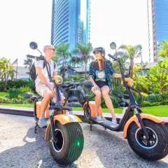 San Diego: Self-Guided Scooter Tour of Downtown & Old Town|United States