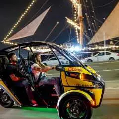 San Diego: Coronado Island Electric GoCar Night Tour|United States